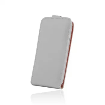 Telone Samsung Galaxy S4 Sligo Plus custodia flip portafoglio bianca