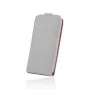 Telone Samsung Galaxy S4 Sligo Plus custodia flip portafoglio bianca