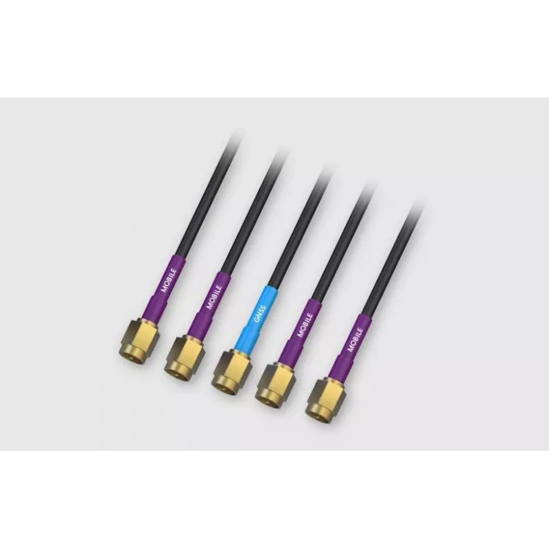 TELTONIKA antenna da tetto combo 5G/GNSS MIMO SMA 3m RG174