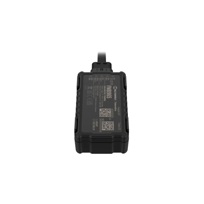 Teltonika FMB9653E8T01 GPS/GSM Car Tracker con batteria ricaricabile 1200mAh