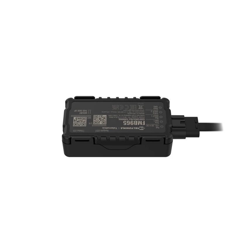 Teltonika FMB9653E8T01 GPS/GSM Car Tracker con batteria ricaricabile 1200mAh