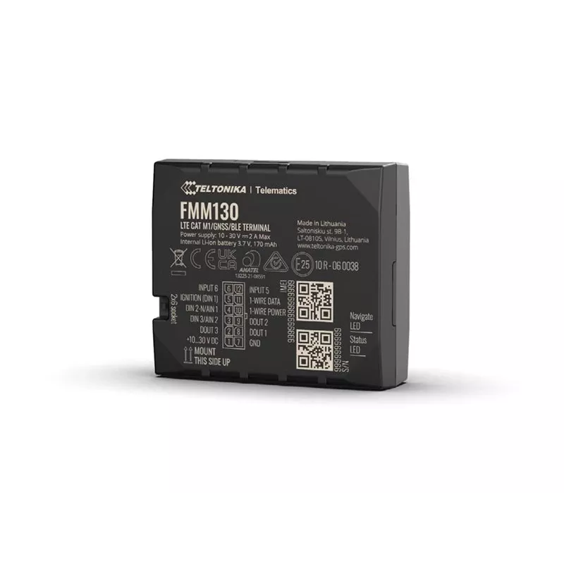 Teltonika FMM130 localizzatore GPS