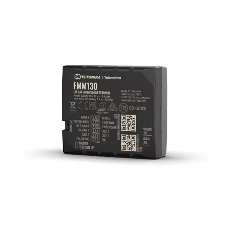 Teltonika FMM130 localizzatore GPS