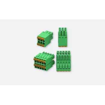 Teltonika PR5MEC15 set di connettori, 2x5 pin, 2x3 pin, 300V