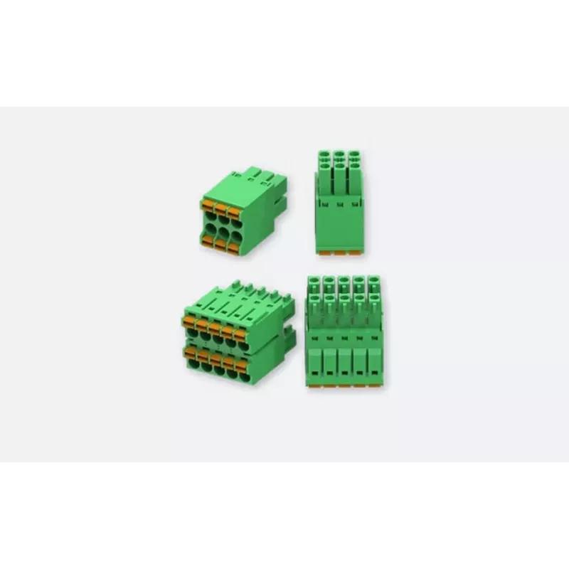 Teltonika PR5MEC15 set di connettori, 2x5 pin, 2x3 pin, 300V