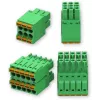 Teltonika PR5MEC15 set di connettori, 2x5 pin, 2x3 pin, 300V