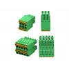 Teltonika PR5MEC15 set di connettori, 2x5 pin, 2x3 pin, 300V