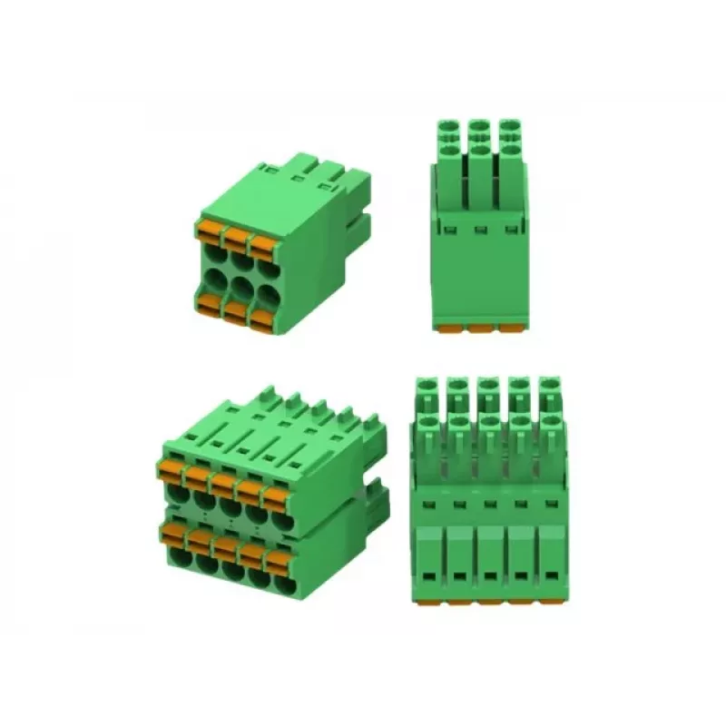 Teltonika PR5MEC15 set di connettori, 2x5 pin, 2x3 pin, 300V
