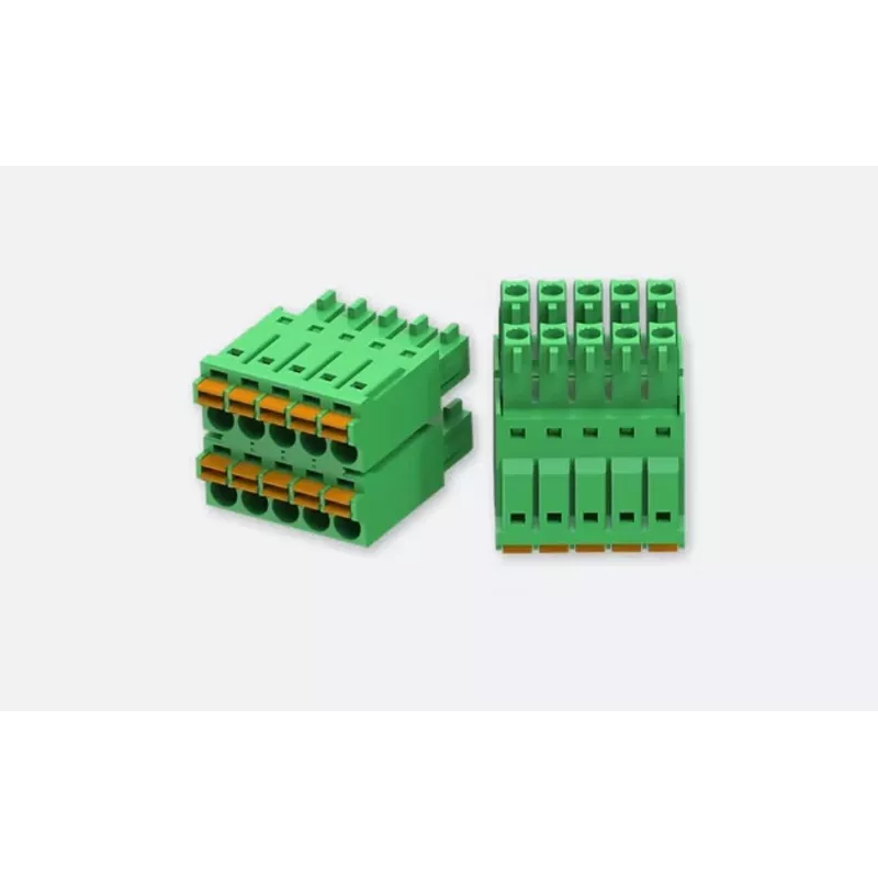 Teltonika PR5MEC15 set di connettori, 2x5 pin, 2x3 pin, 300V