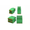 Teltonika PR5MEC15 set di connettori, 2x5 pin, 2x3 pin, 300V