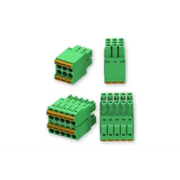 Teltonika PR5MEC15 set di connettori, 2x5 pin, 2x3 pin, 300V