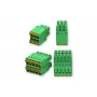 Teltonika PR5MEC15 set di connettori, 2x5 pin, 2x3 pin, 300V