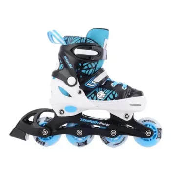 Tempish BAM-BU FLASH pattini in linea per bambini, 26-29