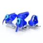 Tempish Feeez pattini regolabili per neonati - blu (bambino, EU 29-32)