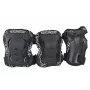 TEMPISH FID 3 Set protezioni per ginocchia, gomiti e polsi – nero, taglia XL