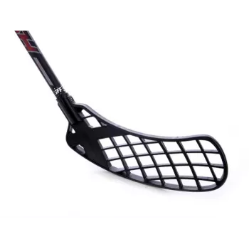 Tempish PHASE F27 NB RE bastone da floorball – 100 cm, mancino (nero/rosso)