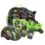 Tempish Racer Baby pattini in linea con set di protezioni, 30-33