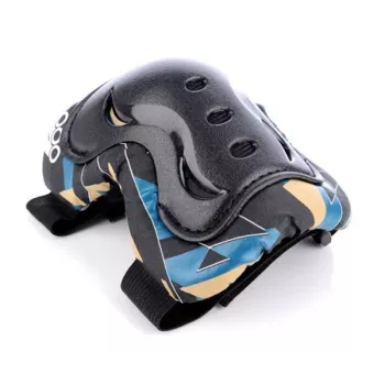 Tempish Stryker protezioni bambino nero S