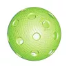 Tempish TRIX pallina da floorball verde 72mm 23g 26 fori PE allenamento gioco