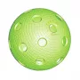 Tempish TRIX pallina da floorball verde 72mm 23g 26 fori PE allenamento gioco