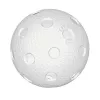Tempish TRIX Pallina da floorball bianca - pallina per partite e allenamento approvata IFF, 72 mm, 23 g