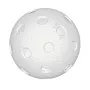 Tempish TRIX Pallina da floorball bianca - pallina per partite e allenamento approvata IFF, 72 mm, 23 g