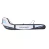 Tempish VOLUM Bag Jr. borsa per 3 mazze da floorball - nero/grigio