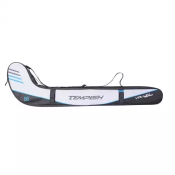 Tempish VOLUM Bag Jr. borsa per 3 mazze da floorball - nero/grigio