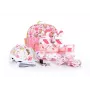 Tempish WILD SKATE Set pattini in linea per bambini con casco e protezioni – regolabili EU 26-29