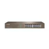 Tenda switch Gigabit Ethernet 16 porte unmanaged blu