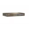 Tenda switch Gigabit Ethernet 16 porte unmanaged blu