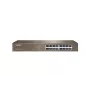 Tenda switch Gigabit Ethernet 16 porte unmanaged blu