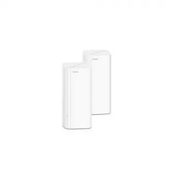 Tenda MX12 AX3000 sistema Mesh Wi-Fi 6 dual-band (confezione da 2, bianco)