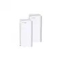 Tenda MX21 Pro (confezione da 2) sistema mesh Tri-Band Wi-Fi 6E AXE5400, bianco, 3 antenne interne