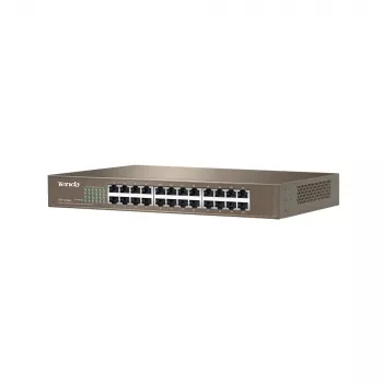 Tenda TEF1024D switch di rete 24 porte 10/100 Mbps unmanaged rackmount