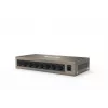 Tenda TEG1008M Switch Gigabit Ethernet a 8 porte | 16Gbps desktop in metallo