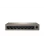 Tenda TEG1008M Switch Gigabit Ethernet a 8 porte | 16Gbps desktop in metallo