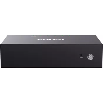 Tenda TEG2205D Web Smart L2 Cloud Managed Switch, 5x 10/100/1000 Mbps, Metallo, Senza Ventola
