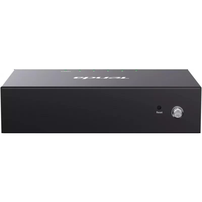 Tenda TEG2205D Web Smart L2 Cloud Managed Switch, 5x 10/100/1000 Mbps, Metallo, Senza Ventola