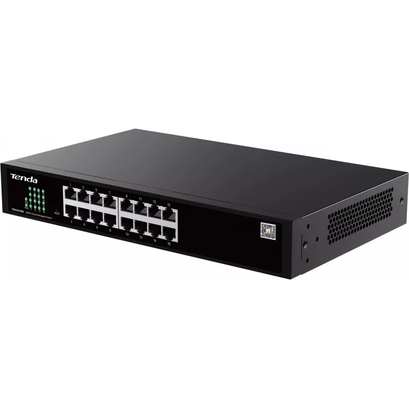 Tenda TEG2216D Switch Gigabit Ethernet 16 porte Cloud Managed