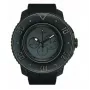 TENDENCE Gulliver Round orologio da uomo al quarzo 50mm cinturino in silicone nero