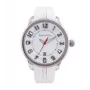 TENDENCE orologio da donna 2093013 40mm bianco silicone