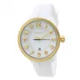 TENDENCE Orologio da donna Gulliver Round 2093019 42 mm cinturino in silicone bianco