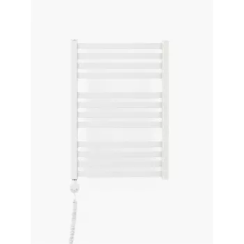Terma MEG White D01 scaldasalviette elettrico 710x500 mm 300 W