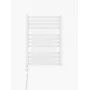 Terma MEG White D01 scaldasalviette elettrico 710x500 mm 300 W