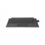 TERRA Type Cover Pad 1162W [DE] custodia con tastiera rimovibile nera