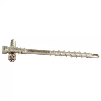 Viti per terrazze TX15 4,2x60 A2 acciaio inox 350 pz.