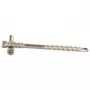 Viti per terrazze TX15 4,2x60 A2 acciaio inox 350 pz.