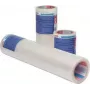 Tesa 4848 PV1 Pellicola protettiva per superfici, 100 m x 100 cm, trasparente 04848-0-1