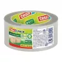 Tesa 58297-00000-01 Nastro da imballaggio in PVC trasparente, 66 m x 50 mm, adesivo in gomma naturale, resistenza alla trazione 60 N, 1 rotolo